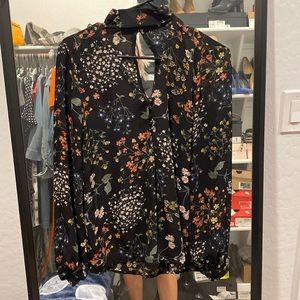 Floral blouse
